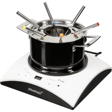 Apparecchio per fonduta Steba ik 11 s 1000 W Bianco/Nero