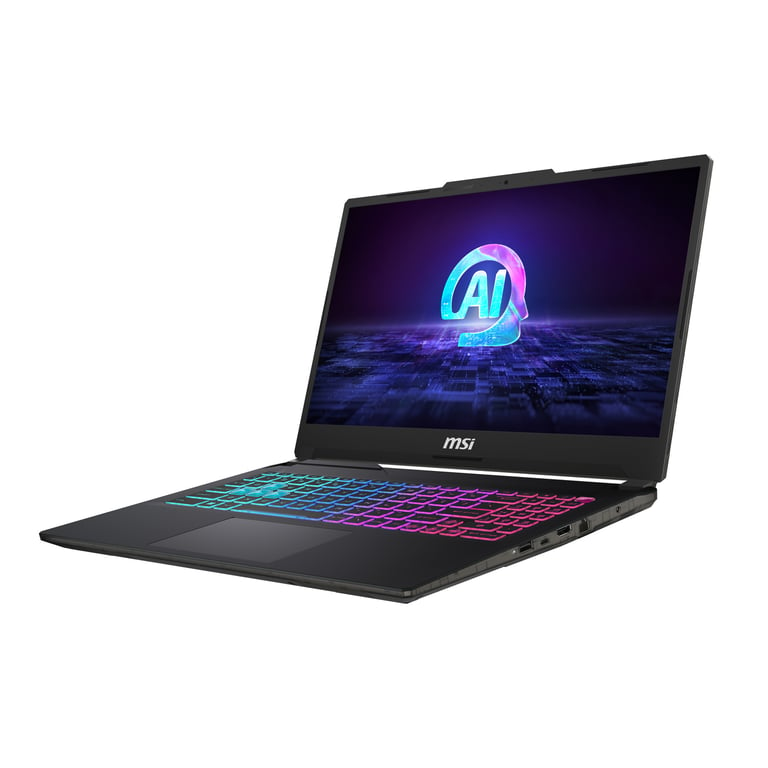 MSI Cyborg 15 AI A1VEK-004FR Intel Core Ultra 7 155H Ordinateur portable 39,6 cm (15.6 ) Full HD 16 Go DDR5-SDRAM 512 Go SSD NVIDIA GeForce RTX 4050 Wi-Fi 6E (802.11ax) Windows 11 Home Noir - Neuf