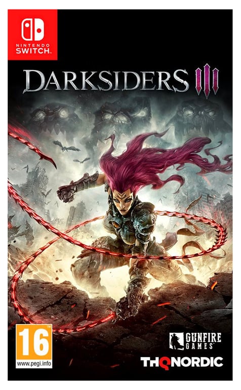 THQ Darksiders III - Neuf