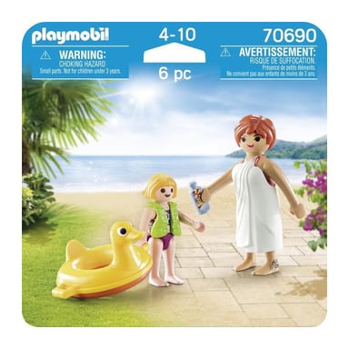 PLAYMOBIL - 70690 - Dúo de parejas de vacaciones PLAYMOBIL