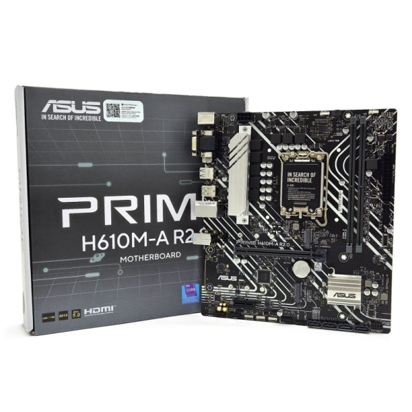 Placa Base Asus Prime H610M A R2.0 Socket 1700 Micro ATX - vue 3