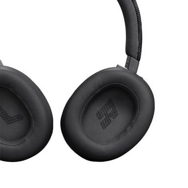 JBL Live 770NC Auriculares Inalámbrico Diadema Llamadas/Música Bluetooth Negro