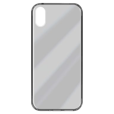 Coque Renforcée Antichoc pour iPhone XS Max avec avec Coussins d'Air Noir transparent