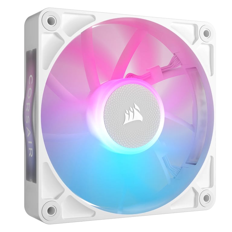 Corsair iCUE LINK RX120 RGB Boitier PC Ventilateur 12 cm Blanc 1 pièce(s) - Neuf