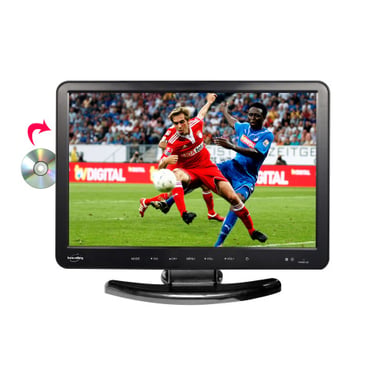 Téléviseur TNT 15.4'' avec Lecteur DVD intégré