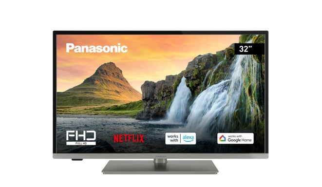 Panasonic TX-32MS360E TV 81,3 cm (32'') Full HD Smart TV Wifi Noir, Gris