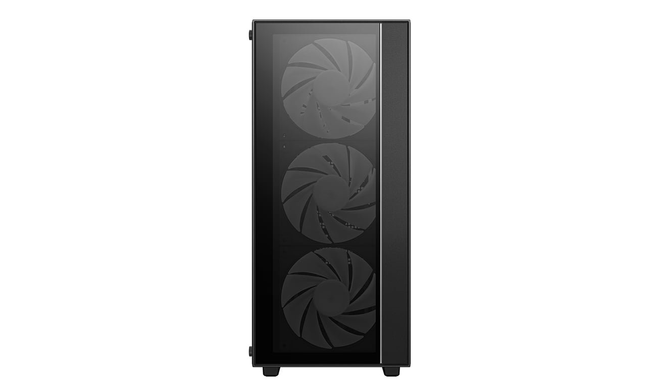 Boîtier PC DEEPCOOL MATREXX 55 V4 C Moyen tour ATX Verre trempé ARGB - vue 3