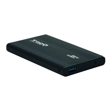 TooQ TQE-2524B Boîtier de disques de stockage Boîtier HDD Noir 2.5''