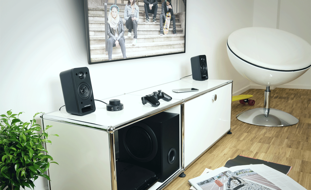 Wavemaster MX3+ 2.1 schwarz Neuf - vue 2