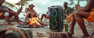 Muse M-1930 DJ Haut-parleur party box Bluetooth avec batterie