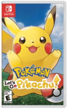 Nintendo Pokémon: Let's Go, Pikachu! Estándar Plurilingüe Nintendo Switch
