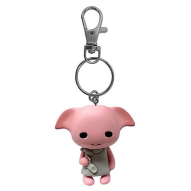 Llavero Dobby Chibi - Accesorio Harry Potter Único