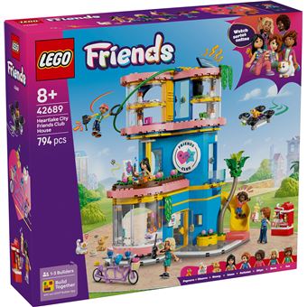 LEGO® Friends 42689 Le club house de Heartlake City - vue 4