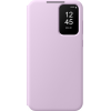 Samsung Etui téléphone - Galaxy A35 5G - Lavande - Semi-rigide - Rabat Violet - vue 3
