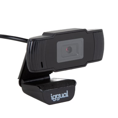 iggual IGG318980 webcam 1280 x 720 pixels USB Noir