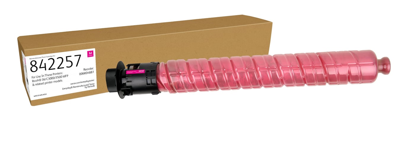 Xerox compatible remanufacturé cartouche de toner alternative pour : Ricoh 842257 programme de retours World Alliance - vue 2