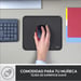 Tappetino per mouse Logitech Serie Studio Grafite