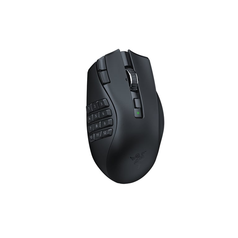 Razer Naga V2 HyperSpeed souris Jouer Droitier RF sans fil + Bluetooth Optique 30000 DPI - Neuf