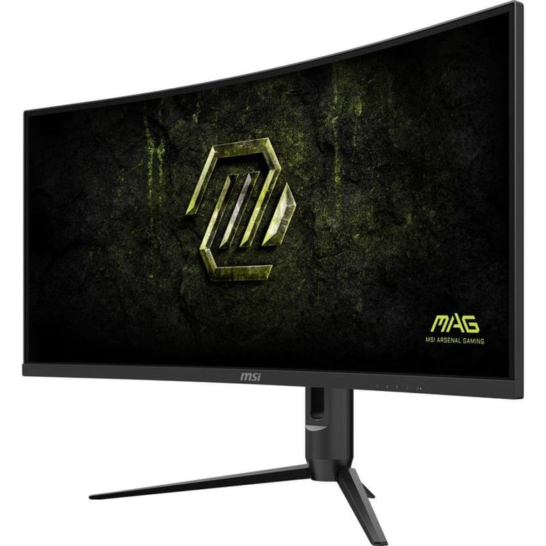 Écran gamer incurvé MSI MAG 342CQRF E20 34  UltraWide Quad HD VA 200 Hz 0,5 ms Noir - Neuf