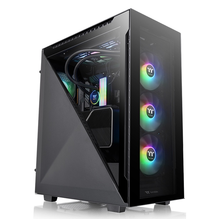 Thermaltake Divider 500 TG Snow ARGB Midi Tower Neuf - vue 6