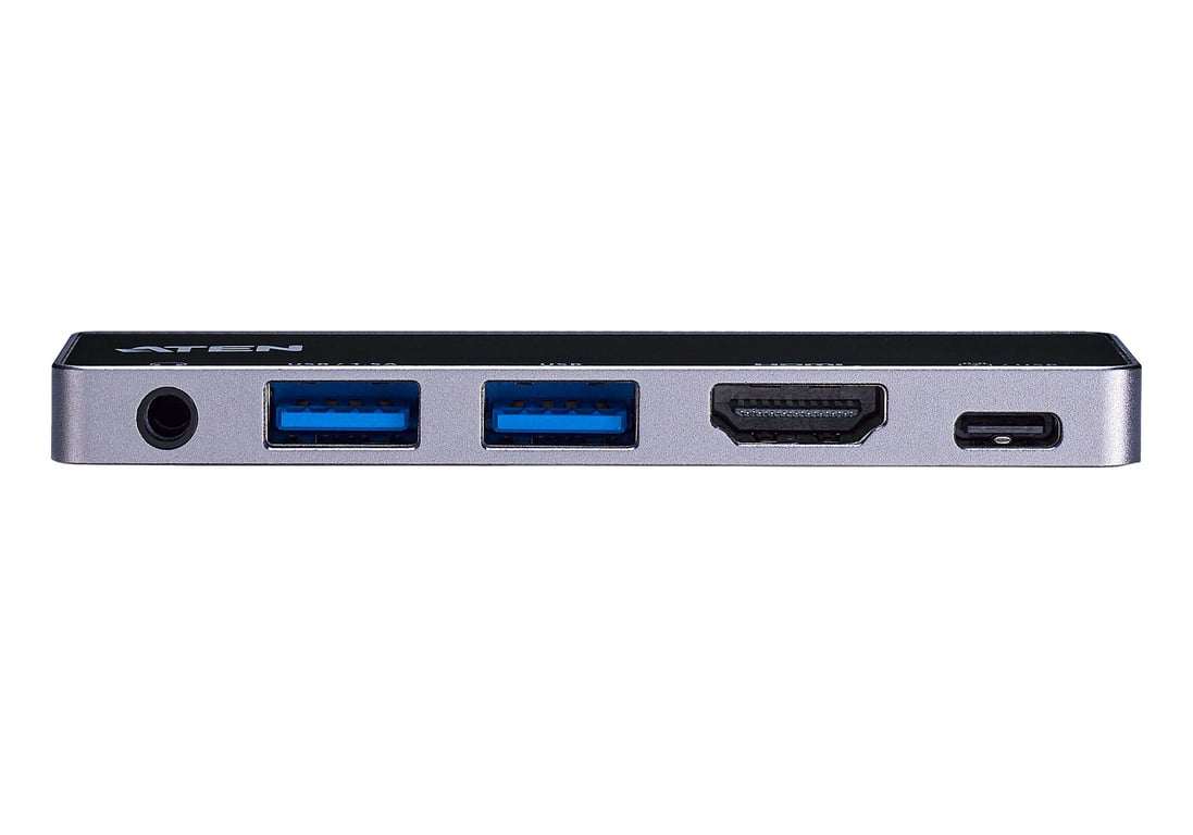 ATEN Station d'accueil de voyage USB C avec transfert de puissance Neuf - vue 3
