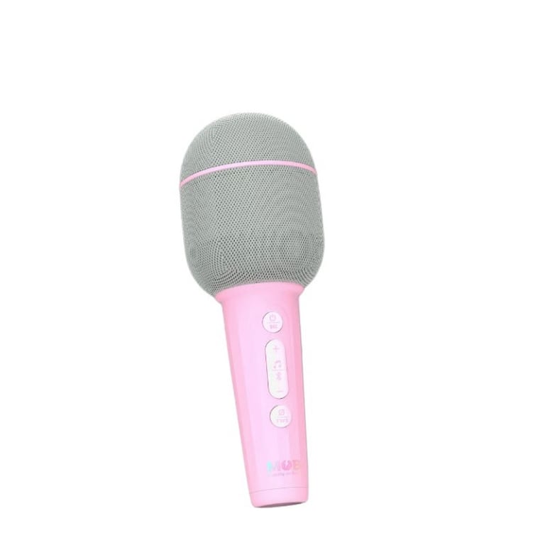 Microphones Bluetooth Avec Enceinte Et 5 Effets De Voix Ludique Mobility On Board - vue 2