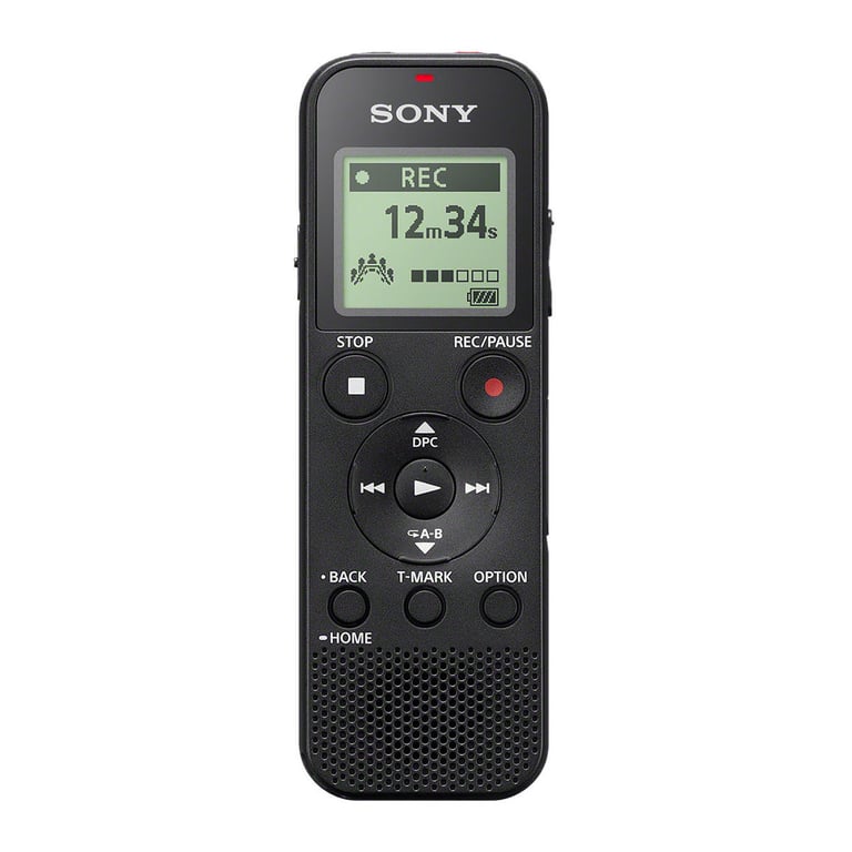 Sony Icdpx370 Black / Grabadora De Voz Digital 4gb - Nuevo