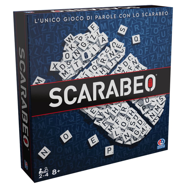 Games Scarabeo Jeu de société Mot Neuf