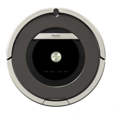 iRobot Roomba 870 robot aspirateur Sans sac Gris, Argent