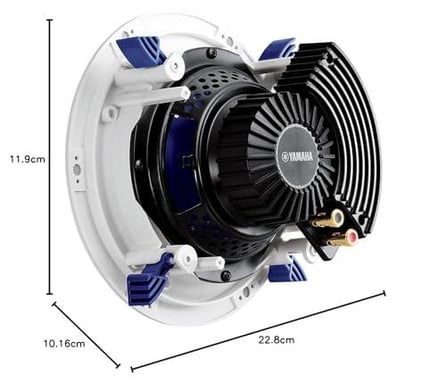 Yamaha NS-IC600 altavoz De 2 vías Blanco Alámbrico 110 W