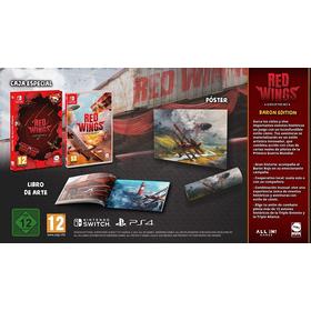 WINGS : Aces of the Sky ! Baron Edition Jeu Switch - vue 4