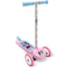 Patinete infantil Minnie MN432045 3 ruedas, plataforma antideslizante, freno de pie Rosa