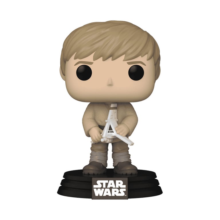 Figurine Pop! Star Wars Young Luke Skywalker N° 633 Funko - vue 3