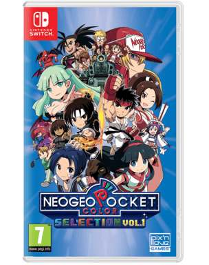 Neo Geo Pocket Color Selection Vol. 1 Nintendo SWITCH