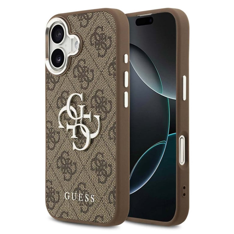 Guess Coque Hardcase Big 4G Classic Logo pour iPhone 17