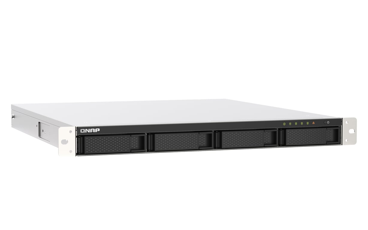 QNAP TS 453DU NAS Rack 1 U Intel® Celeron® J4125 4 Go DDR4 0 To QNAP Turbo System Neuf - vue 2