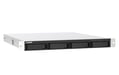 QNAP TS-453DU NAS Bastidor (1U) Intel® Celeron® J4125 4 GB DDR4 0 TB QNAP Turbo System Negro, Gris