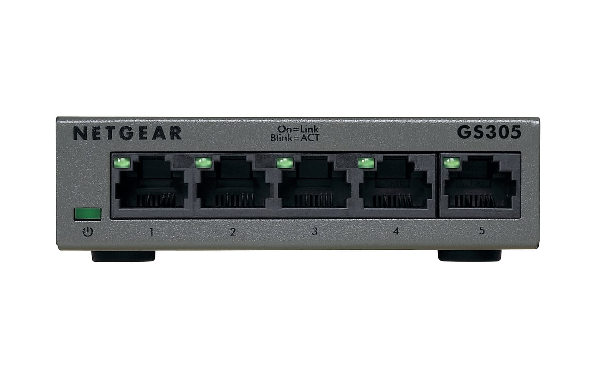 NETGEAR SOHO Non géré Gigabit Ethernet 101001000 Neuf - vue 2