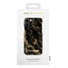IDEAL OF SWEDEN Funda para Apple iPhone 12 / 12 Pro Fashion Case Estampado mármol Negro / Dorado