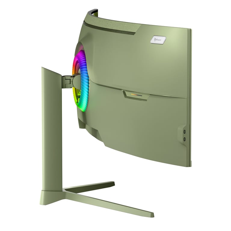 Arozzi Nova 49” Curved écran plat de PC 124 5 cm 49 5120 x 1440 pixels Dual QHD LED Neuf - vue 3