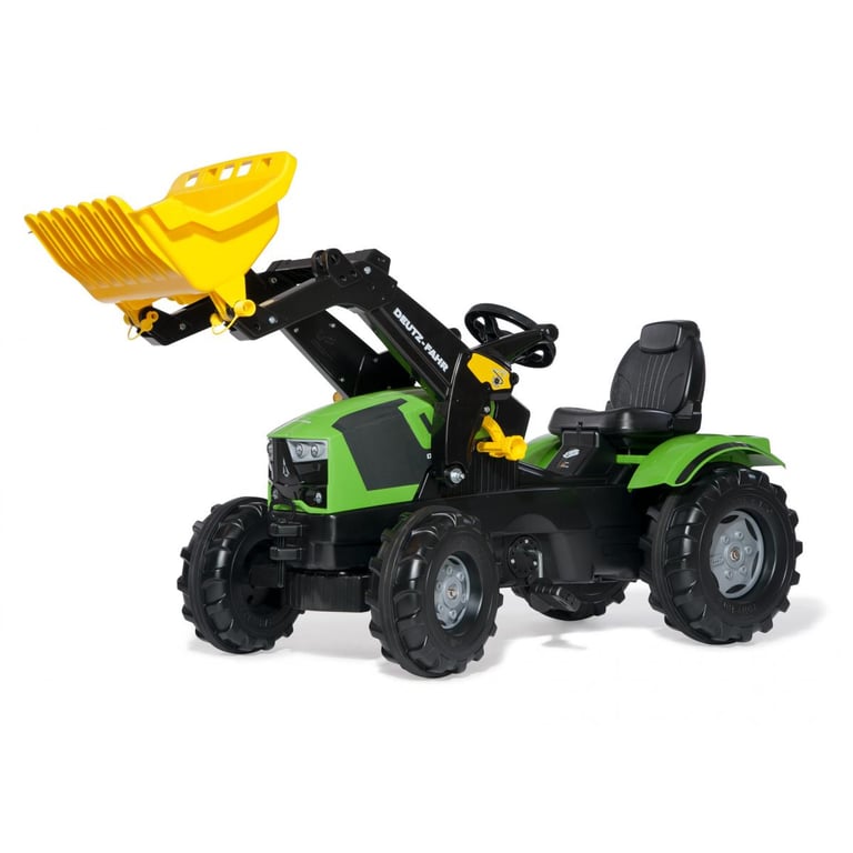 Tracteur à Pédales Rolly Toys rollyFarmtrac Deutz Fahr 5120 pour Enfants de 3 à Neuf