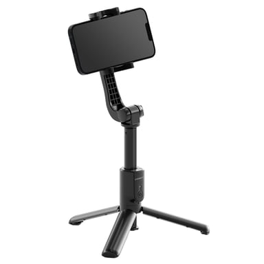 Perche à Selfie Modèle Go-Create avec Trépied Intégré et Bras extensible Noir