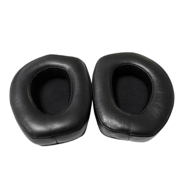 Cuscinetti auricolari per Sennheiser RS165/ HDR175 /185 /195 1 paio Black