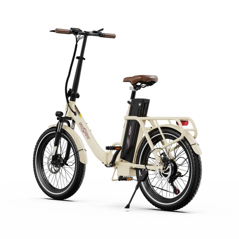 Vélo Électrique ONESPORT OT16-2 – Moteur 250W, Batterie 48V 17Ah, Pneus 20 pouces - vue 2