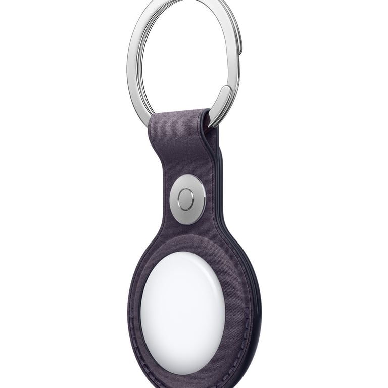 Apple Porte clés en tissage fin Violet nuit pour AirTag - Neuf