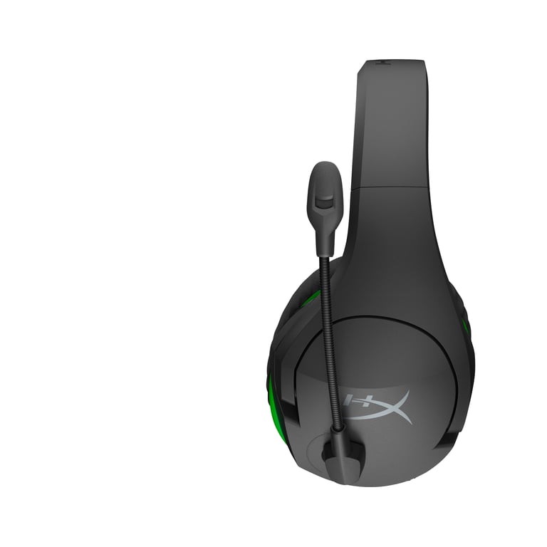HyperX CloudX Stinger Core Wireless - Casque sans-fil gaming (Noir-Vert) - Neuf