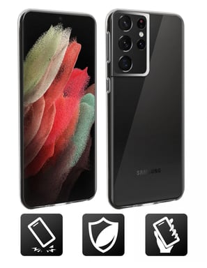 Altadif ALTCS21UTRANS guscio protettivo per telefoni cellulari 17,3 cm (6.8'') Cover Trasparente Samsung Galaxy S21 Ultra