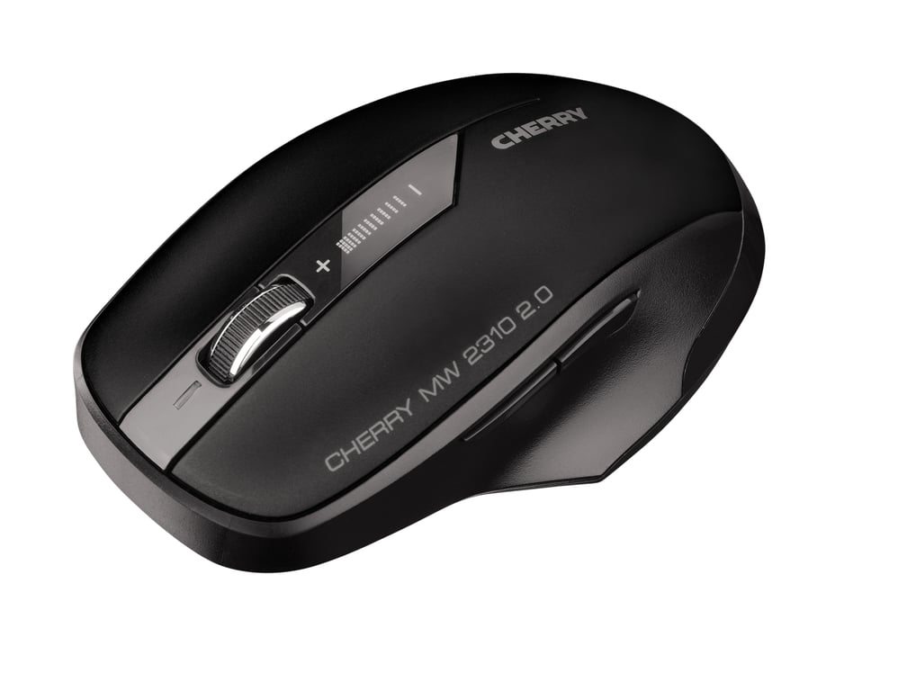 CHERRY MW 2310 2.0 Souris sans fil, noir, USB