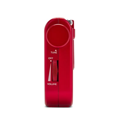 Aiwa RS-55RD Radio portable Personnel Analogique Rouge