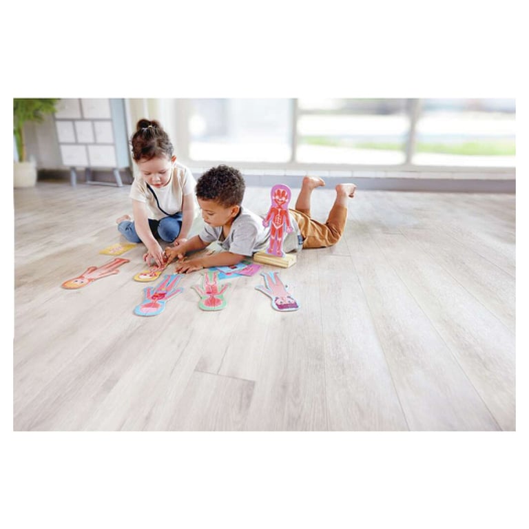 Puzzle Magnétique Éducatif Assemblez le Corps Humain pour Enfants Neuf - vue 3